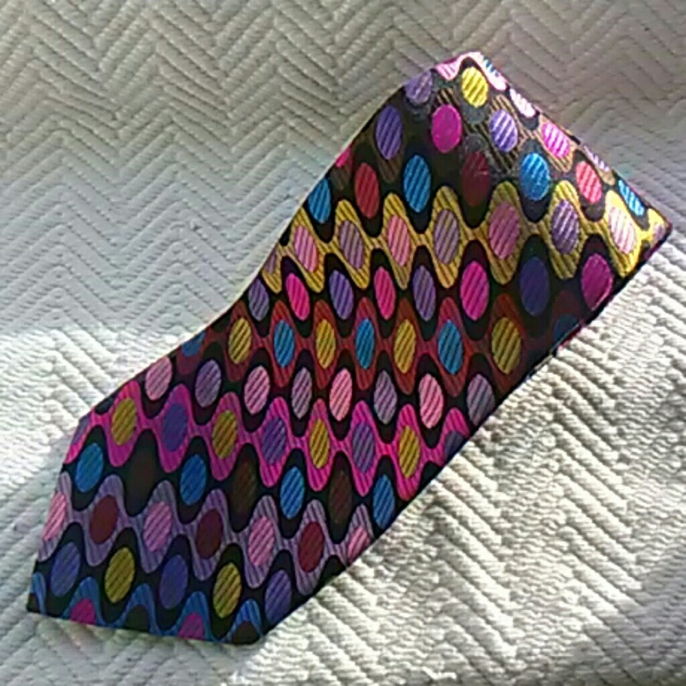 Rare Duchamp London Luxury Silk Tie - Picture 2 of 7